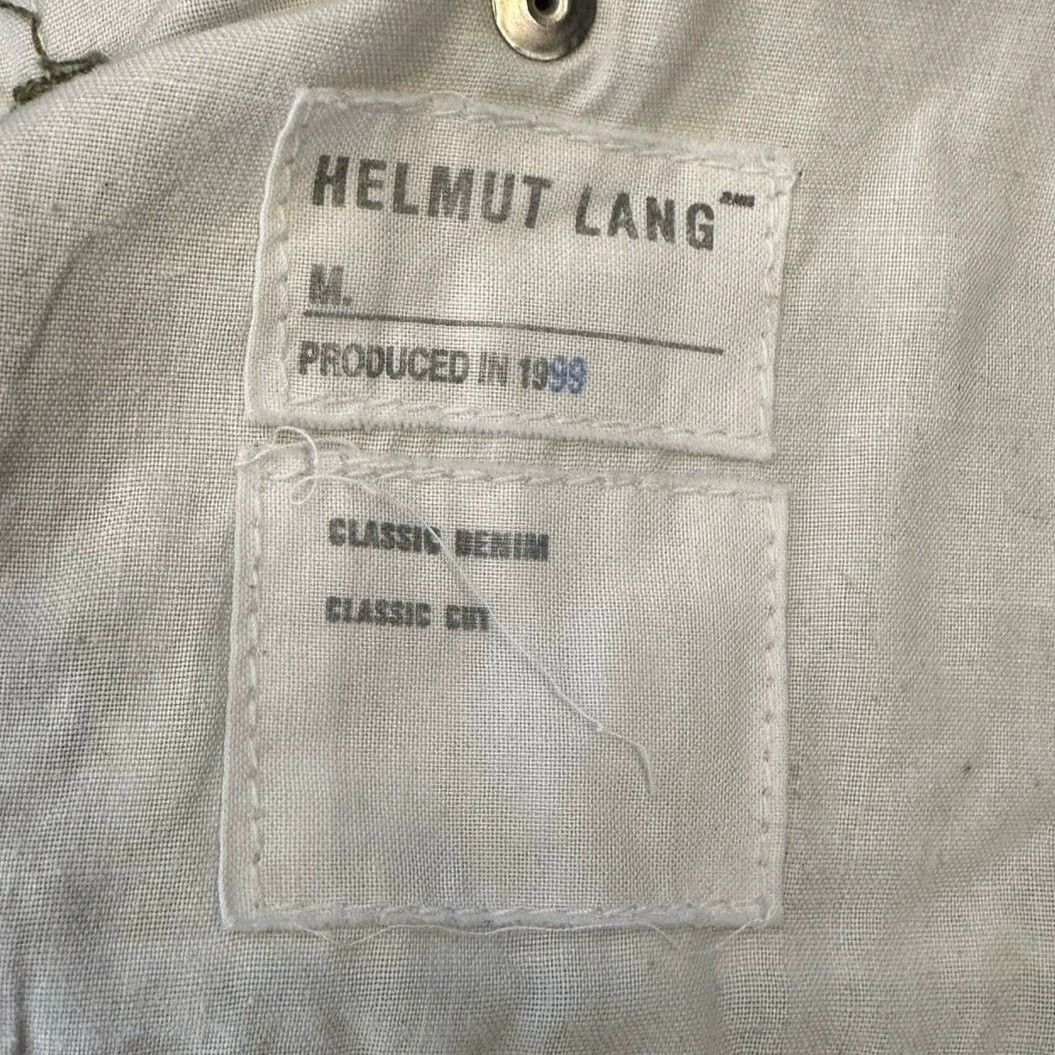 Helmut Lang Helmut lang Classic Cut Denim Jeans Size US 32 / EU 48 - 4 Thumbnail