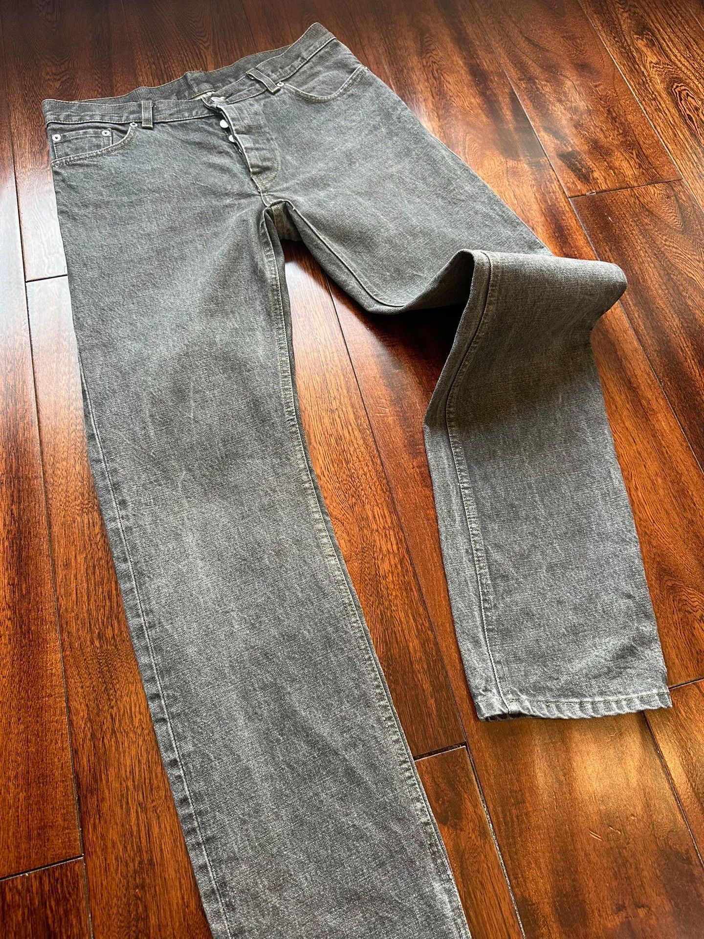 Helmut Lang Helmut lang Classic Cut Denim Jeans Size US 32 / EU 48 - 3 Thumbnail