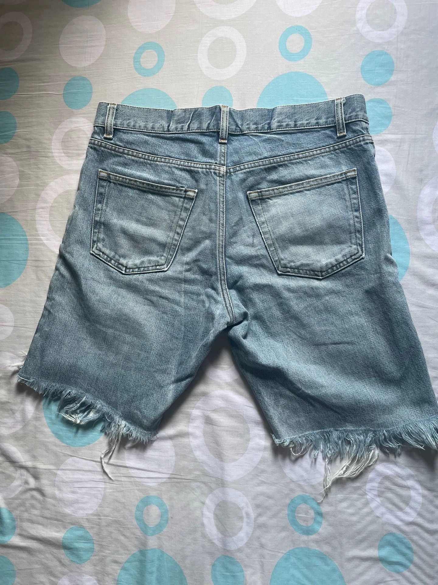 Helmut Lang Helmut lang Denim shorts Size US 32 / EU 48 - 3 Thumbnail