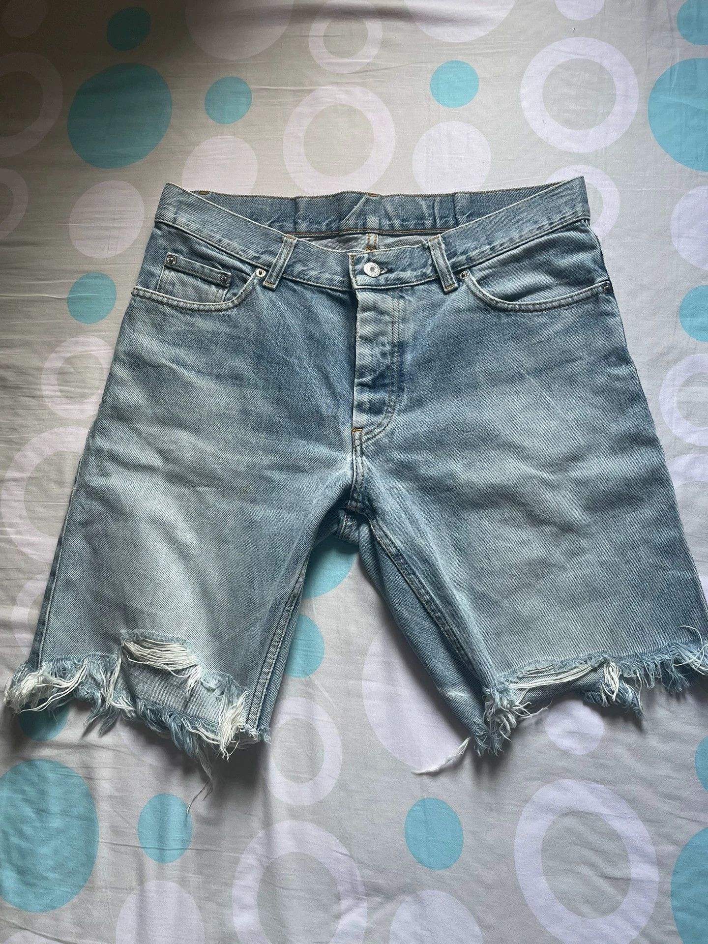 Helmut Lang Helmut lang Denim shorts Size US 32 / EU 48 - 2 Thumbnail