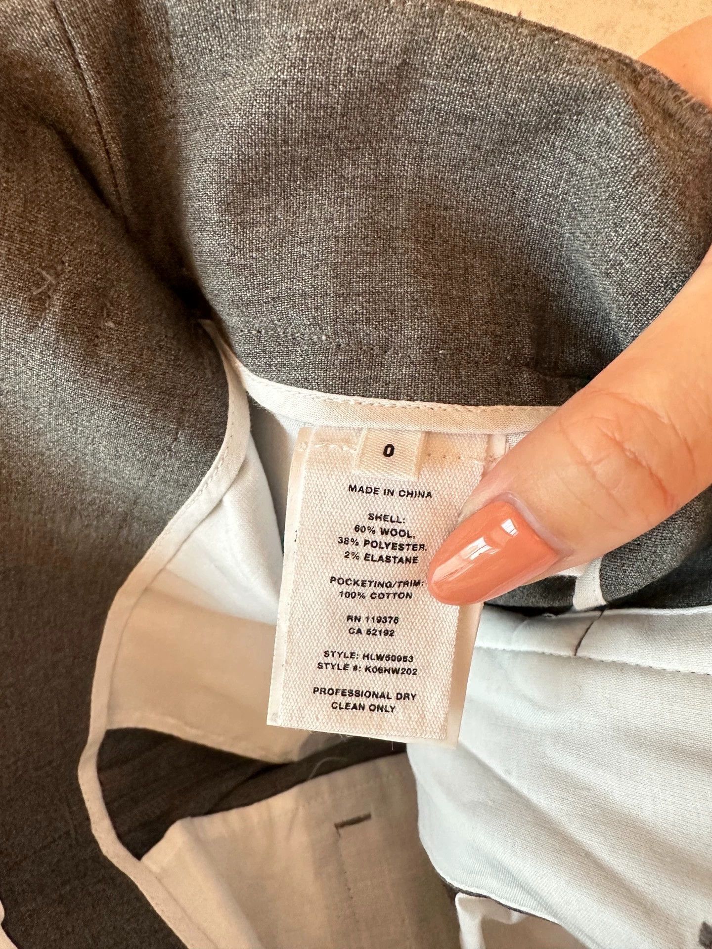 Helmut Lang Helmut lang Suit pant Size US 28 / EU 44 - 4 Thumbnail