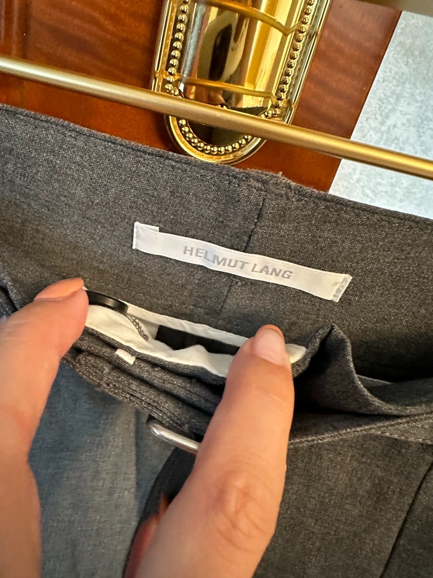 Helmut Lang Helmut lang Suit pant Size US 28 / EU 44 - 3 Thumbnail