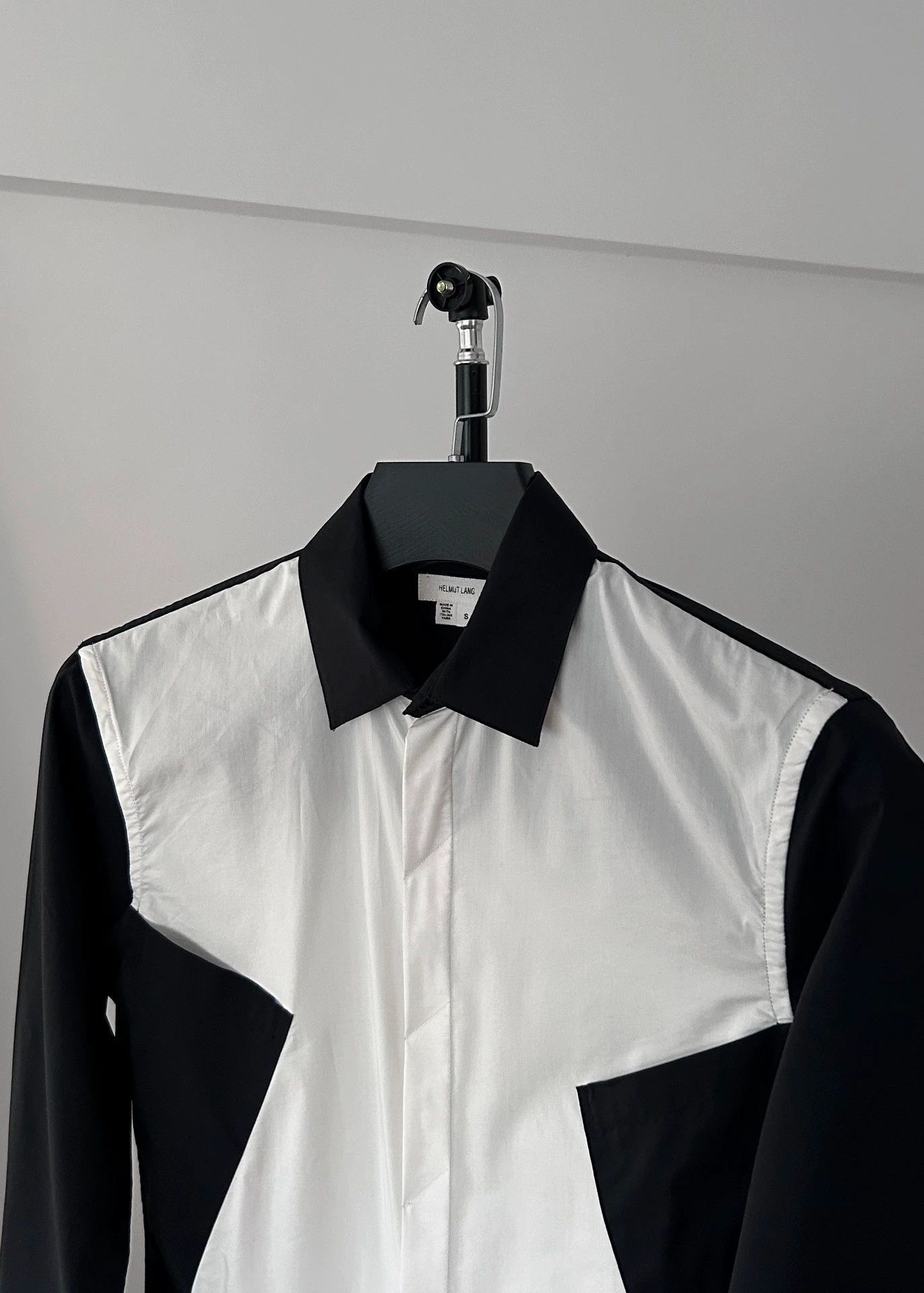 Helmut Lang Helmut lang Spliced shirt Size US S / EU 44-46 / 1 - 3 Thumbnail