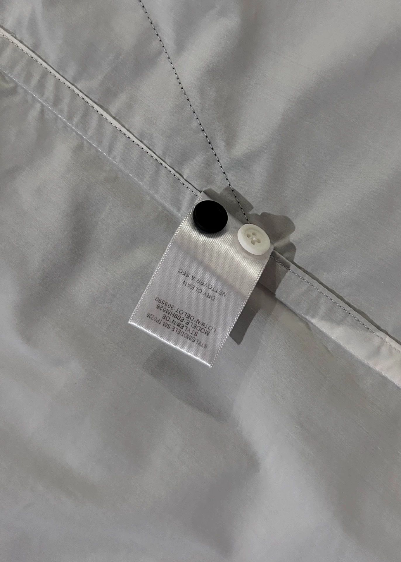 Helmut Lang Helmut lang Spliced shirt Size US S / EU 44-46 / 1 - 5 Thumbnail