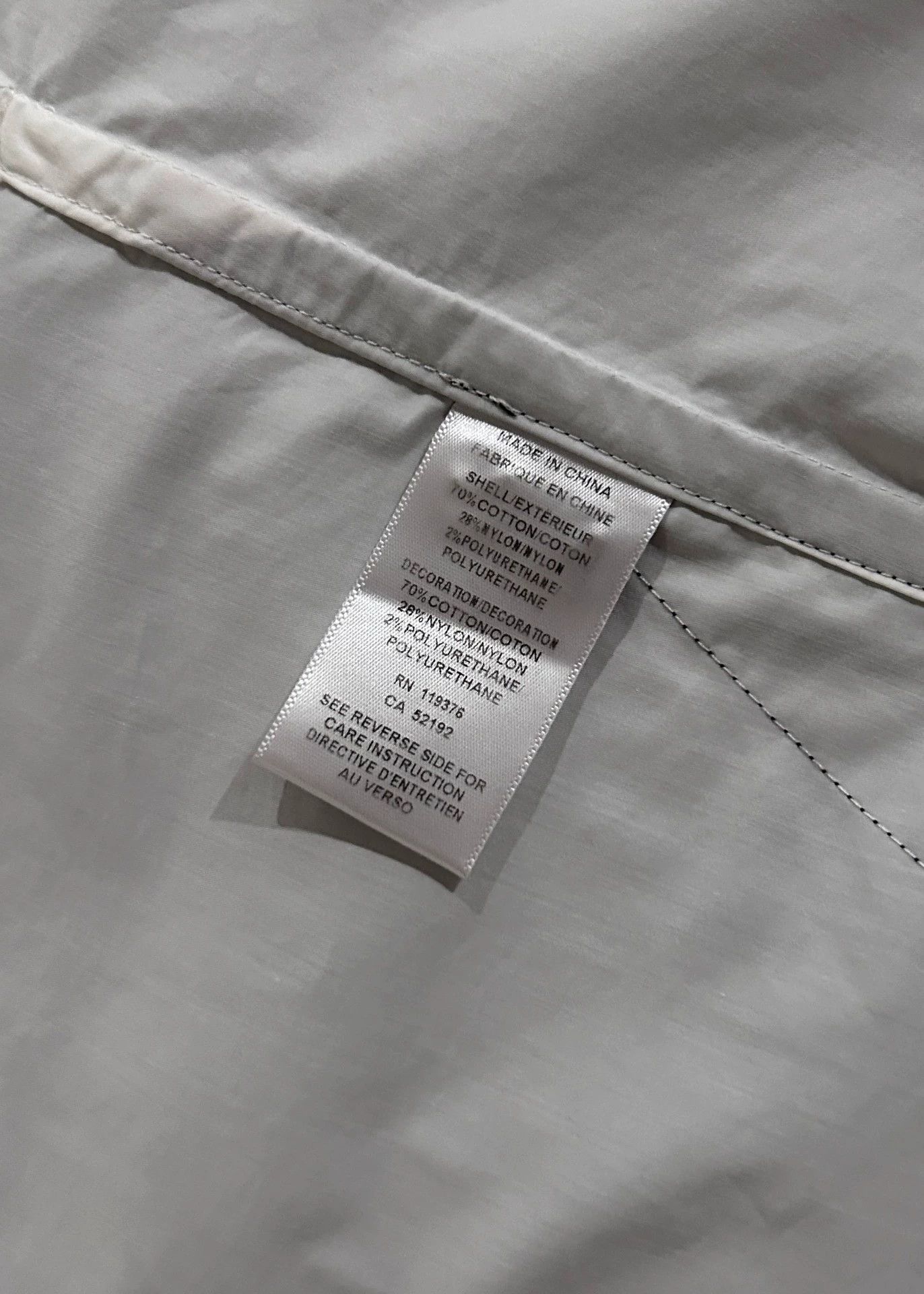 Helmut Lang Helmut lang Spliced shirt Size US S / EU 44-46 / 1 - 6 Thumbnail