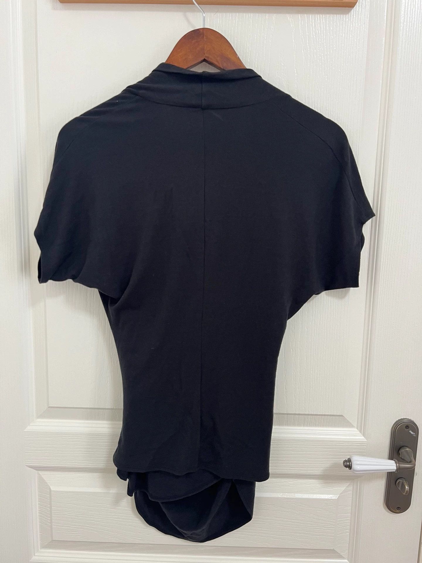 Helmut Lang Helmut lang Big v-neck short sleeve Size US M / EU 48-50 / 2 - 7 Thumbnail
