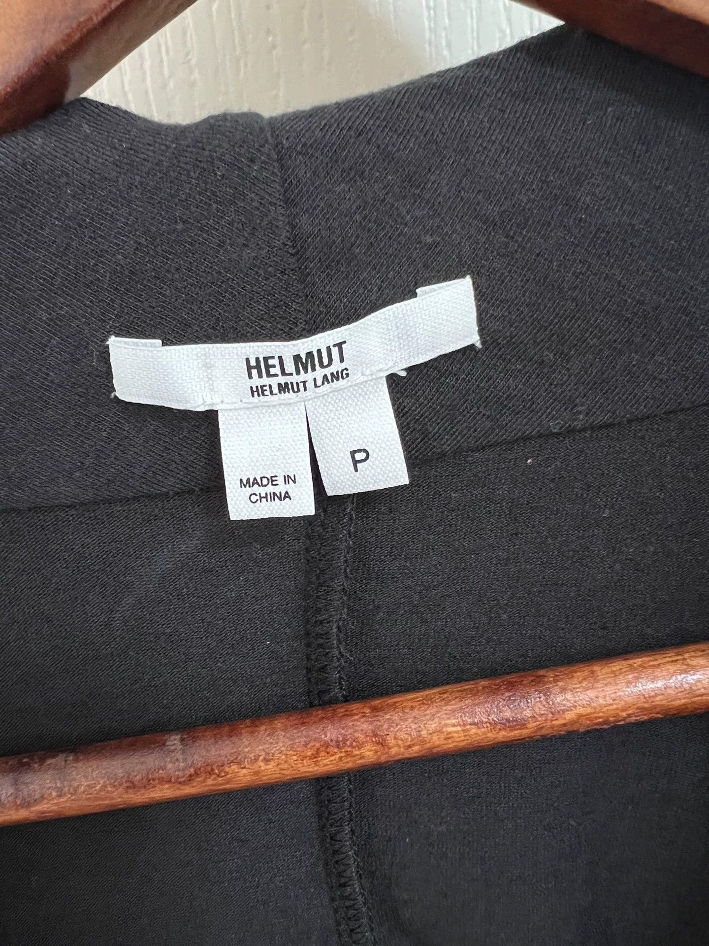 Helmut Lang Helmut lang Big v-neck short sleeve Size US M / EU 48-50 / 2 - 4 Thumbnail