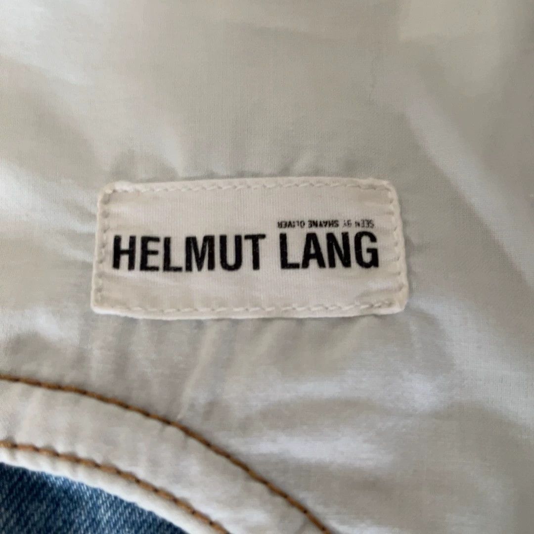 Helmut Lang Helmut lang Wear jeans inside and out Size US 30 / EU 46 - 2 Thumbnail