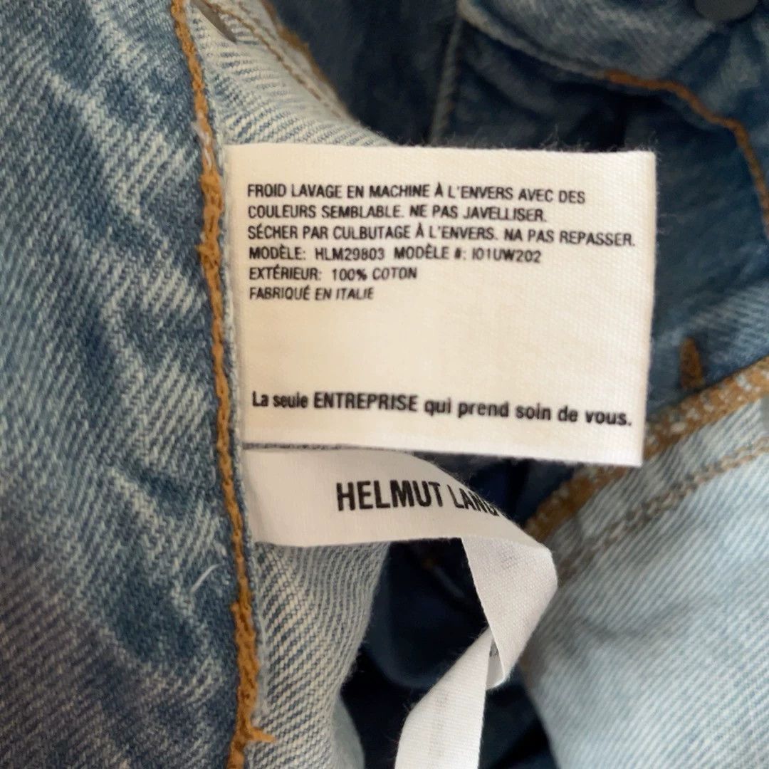 Helmut Lang Helmut lang Wear jeans inside and out Size US 30 / EU 46 - 3 Thumbnail