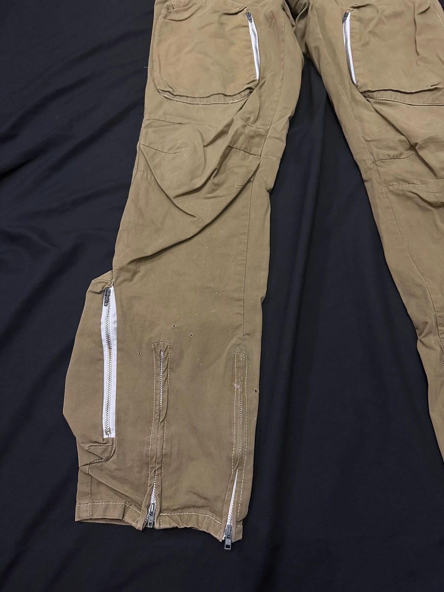 Helmut Lang Helmut lang Multi-bag overalls Size US 32 / EU 48 - 2 Thumbnail
