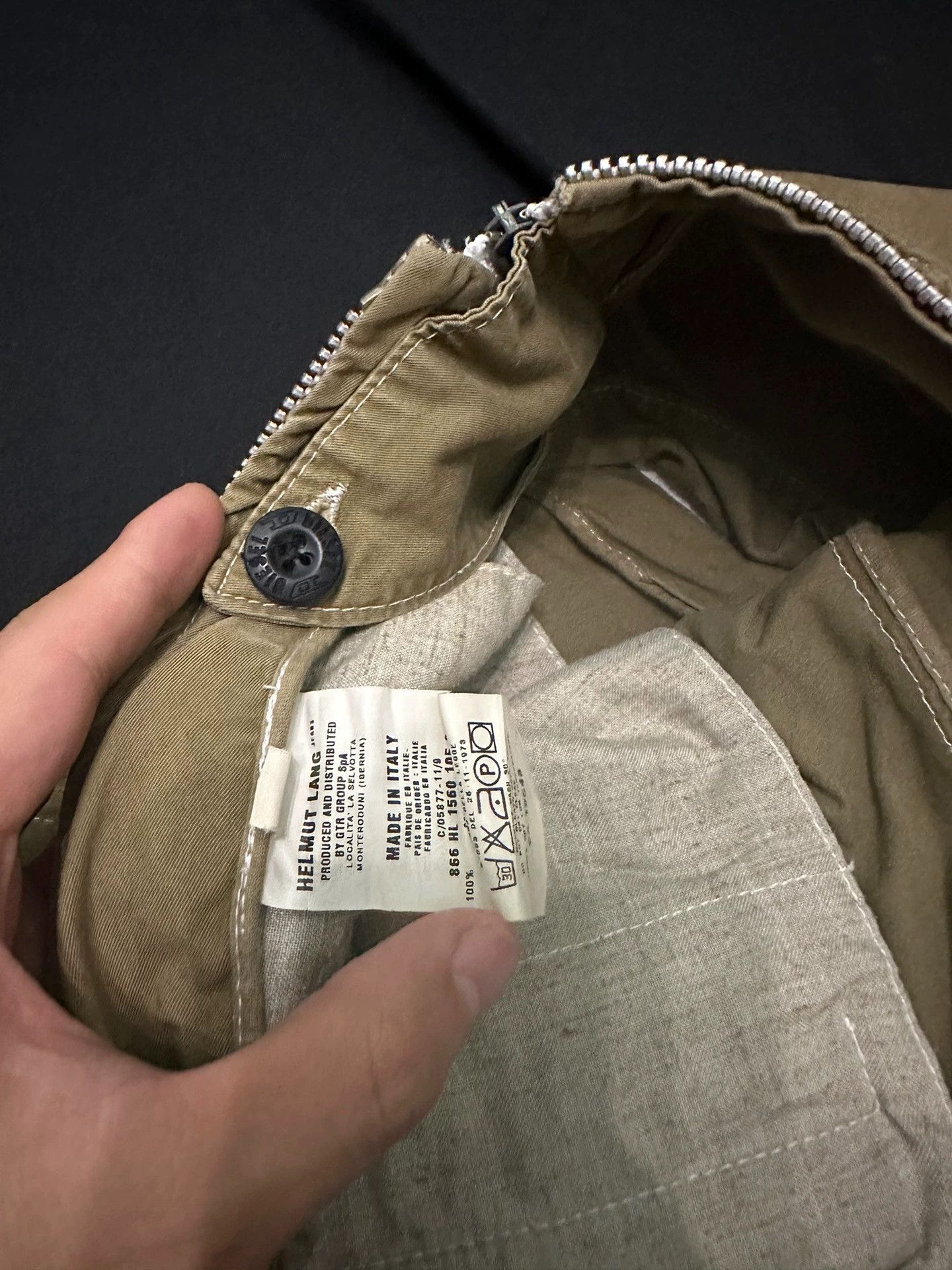 Helmut Lang Helmut lang Multi-bag overalls Size US 32 / EU 48 - 9 Thumbnail