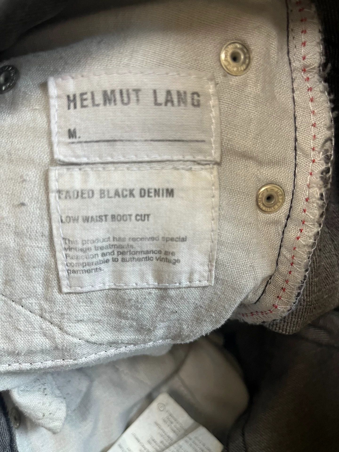 Helmut Lang Helmut lang Slight jeans Size US 28 / EU 44 - 3 Thumbnail