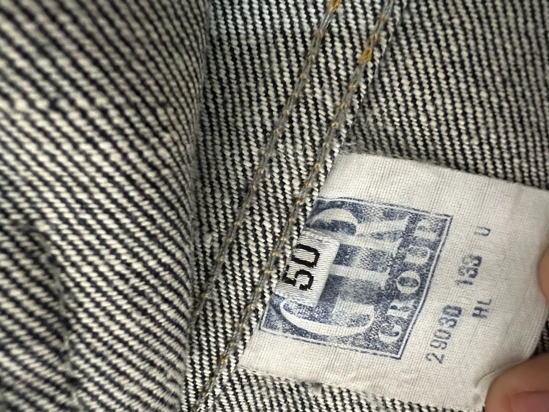 Helmut Lang Helmut lang denim jacket Size US L / EU 52-54 / 3 - 5 Thumbnail