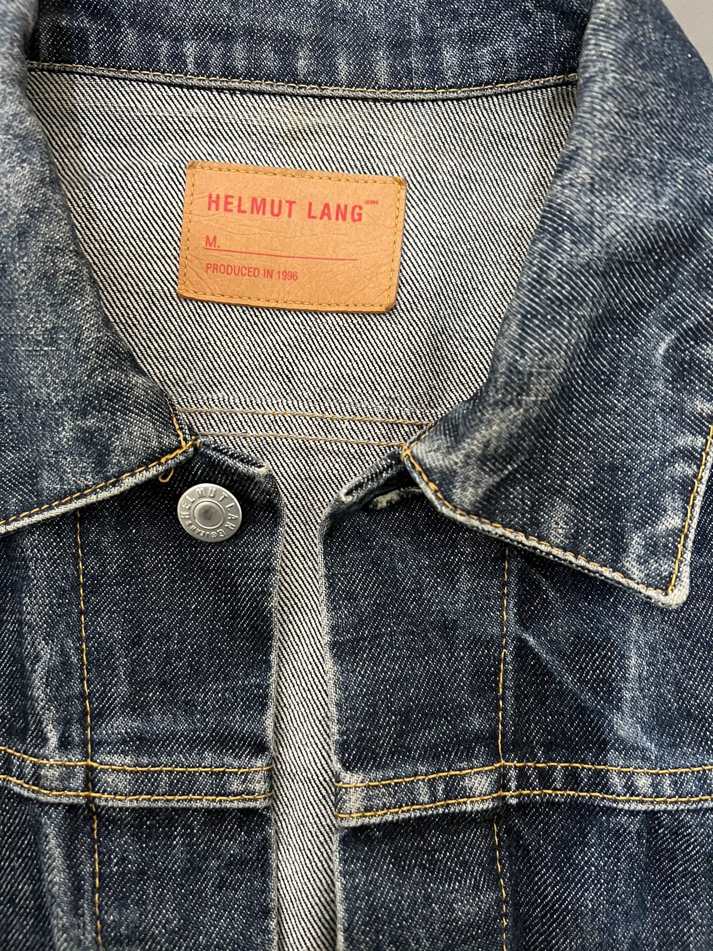 Helmut Lang Helmut lang denim jacket Size US L / EU 52-54 / 3 - 2 Thumbnail