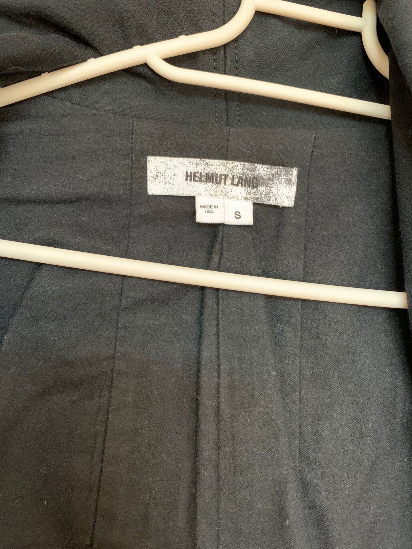 Helmut lang Make an old jacket