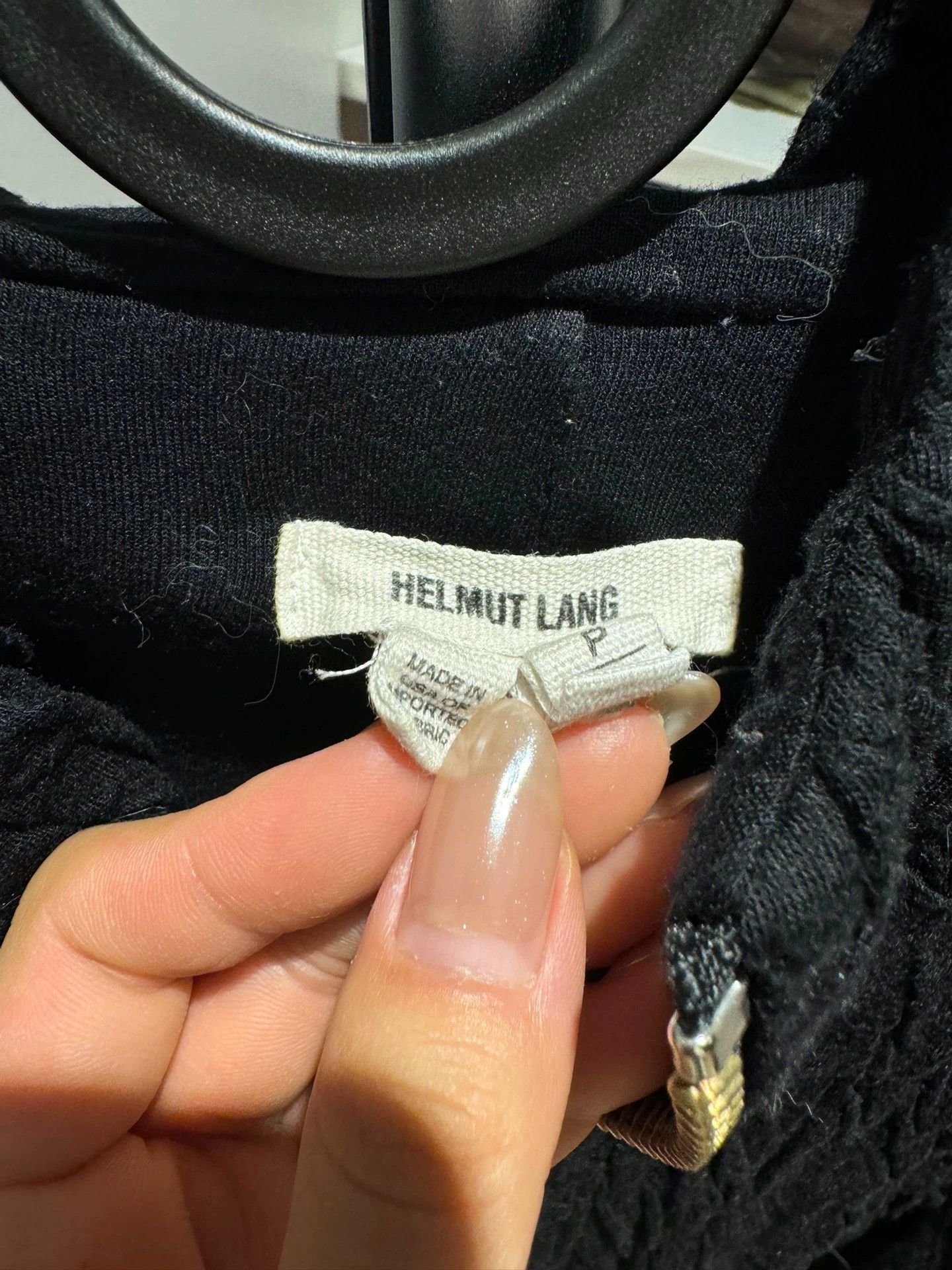 Helmut Lang Helmut lang Pioneer design pleated zipper sweater Size US XS / EU 42 / 0 - 3 Thumbnail