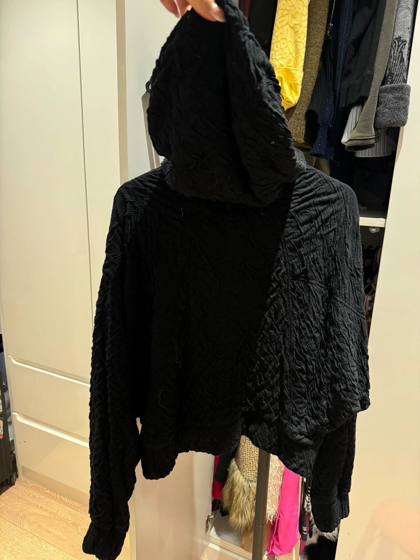 Helmut Lang Helmut lang Pioneer design pleated zipper sweater Size US XS / EU 42 / 0 - 2 Thumbnail