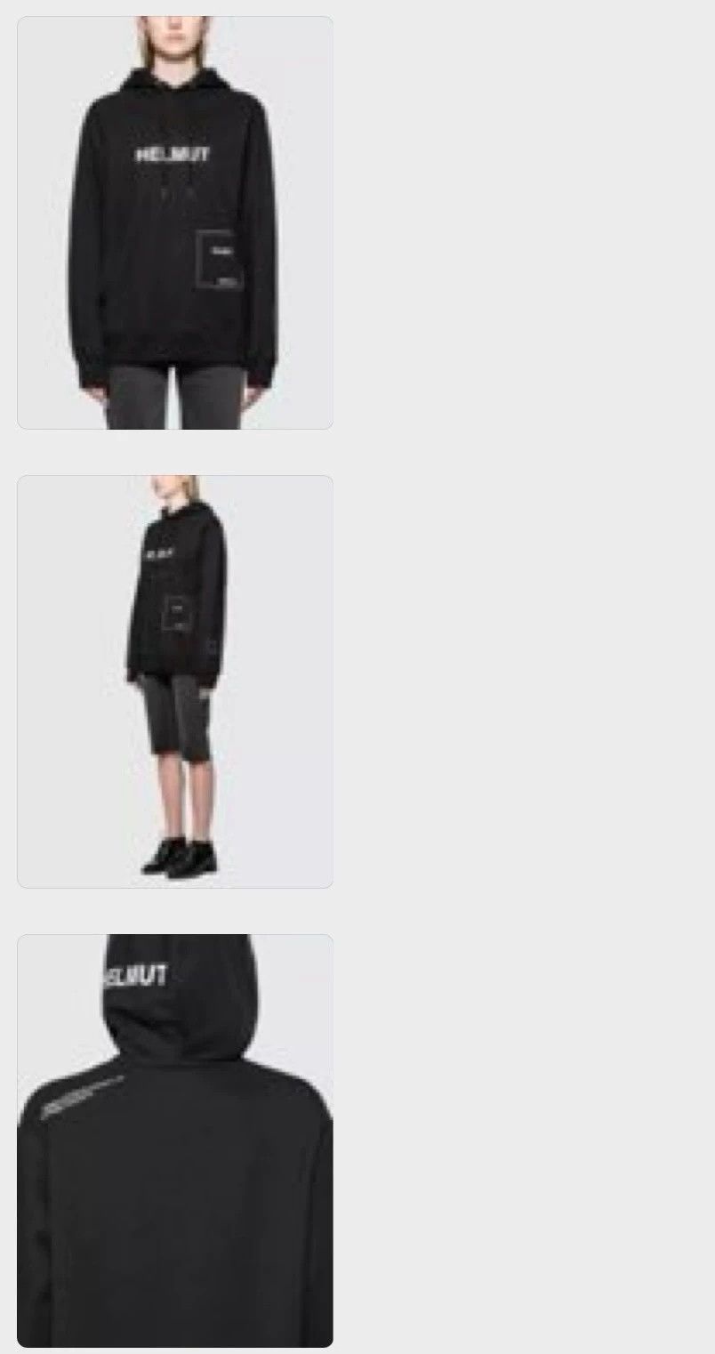 Helmut Lang Helmut lang hoodie Size US L / EU 52-54 / 3 - 6 Thumbnail