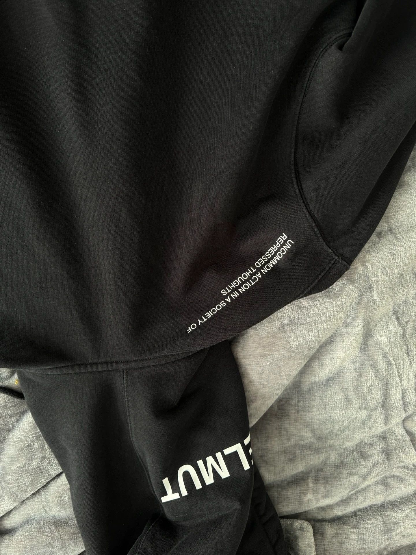Helmut Lang Helmut lang hoodie Size US L / EU 52-54 / 3 - 5 Thumbnail