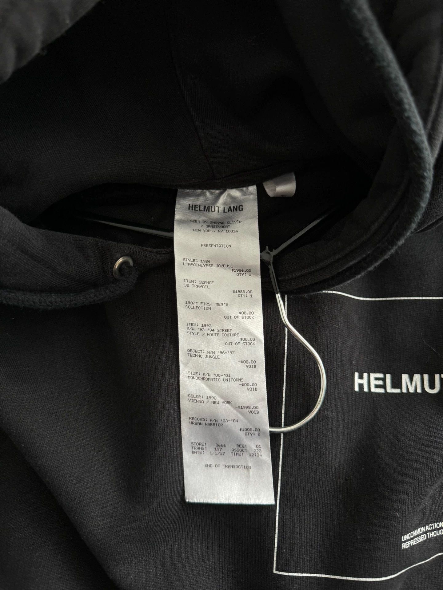 Helmut Lang Helmut lang hoodie Size US L / EU 52-54 / 3 - 3 Thumbnail
