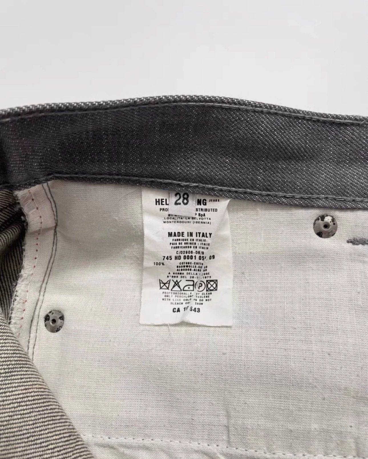 Helmut Lang Helmut lang jogging pants Size US 28 / EU 44 - 5 Thumbnail