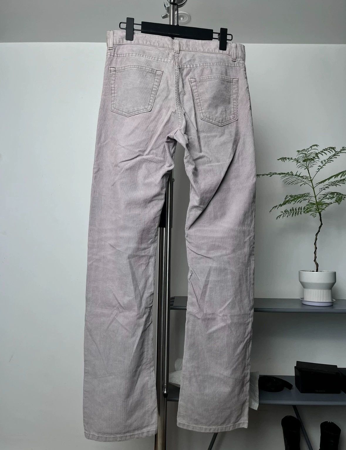 Helmut Lang Helmut lang Corduroy jeans Size US 31 - 2 Thumbnail