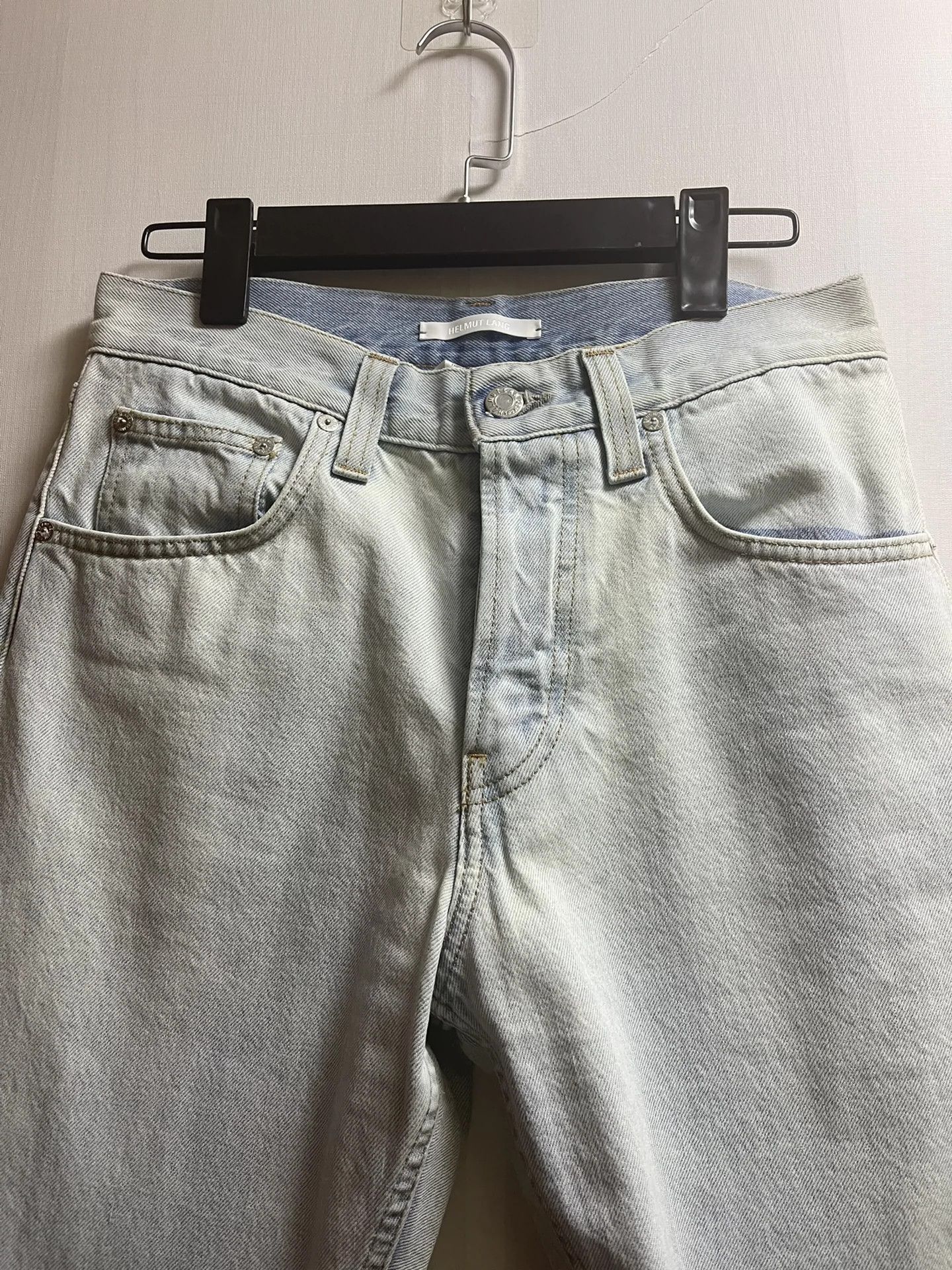 Helmut Lang Helmut lang Make old jeans Size US 32 / EU 48 - 2 Thumbnail