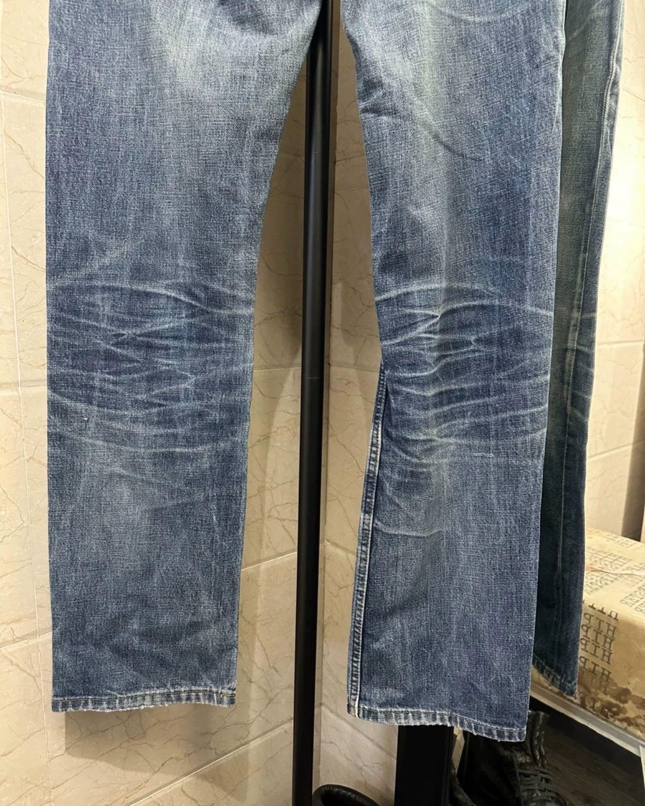 Helmut Lang Helmut lang washed jeans Size US 31 - 5 Thumbnail