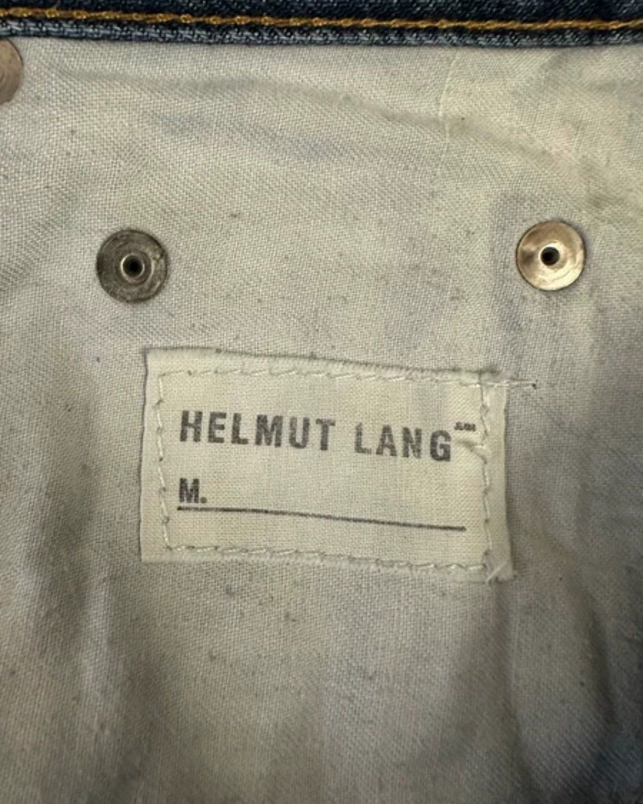 Helmut Lang Helmut lang washed jeans Size US 31 - 7 Thumbnail