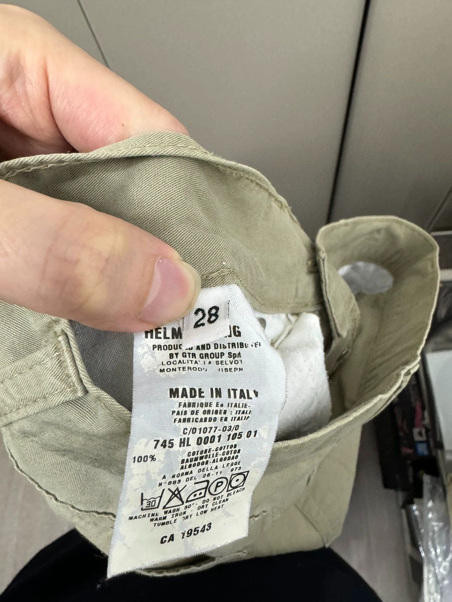 Helmut Lang Helmut lang straight leg pants Size US 28 / EU 44 - 3 Thumbnail