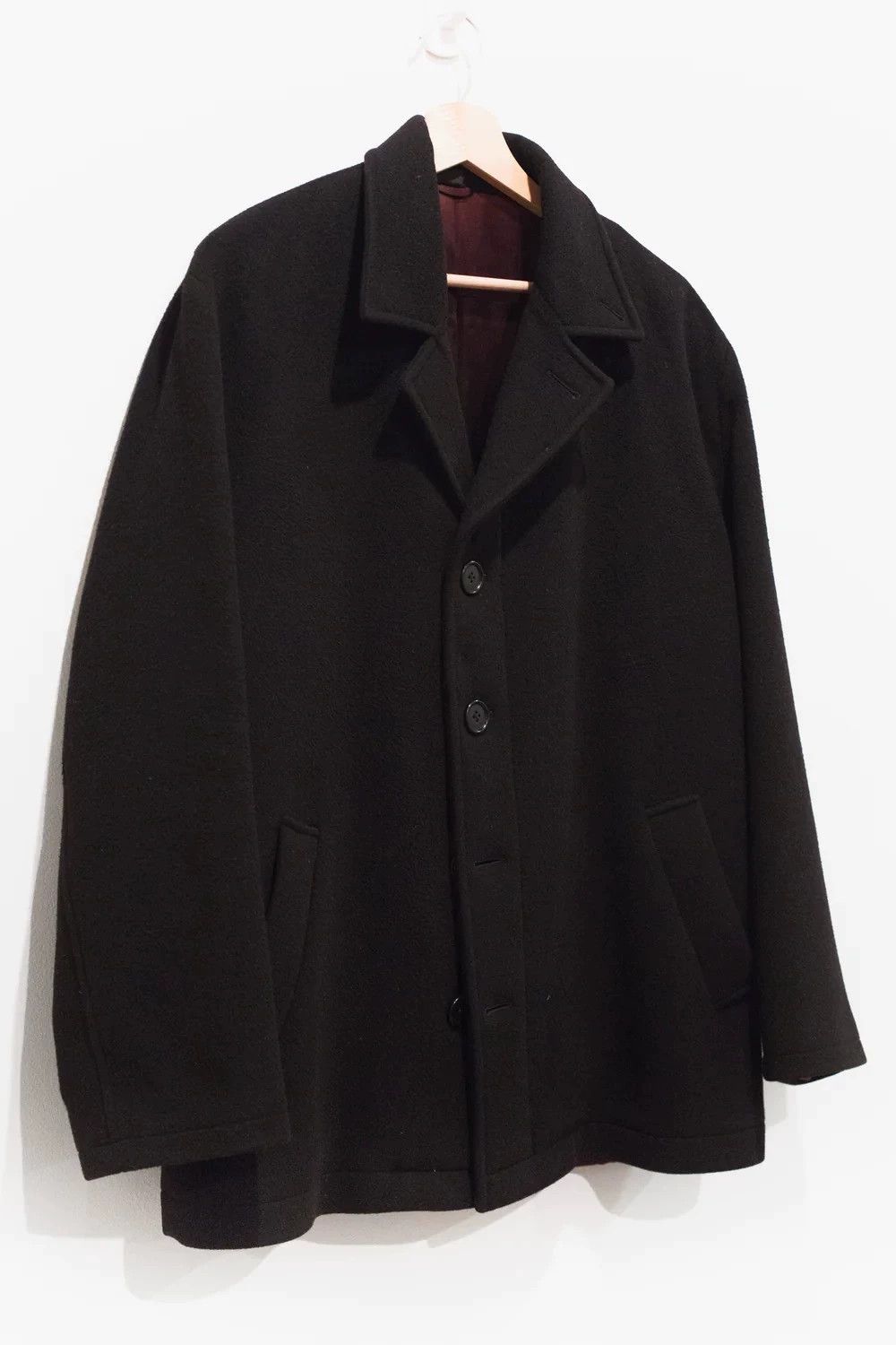 Helmut Lang Helmut lang Cashmere coat Size US M / EU 48-50 / 2 - 2 Thumbnail