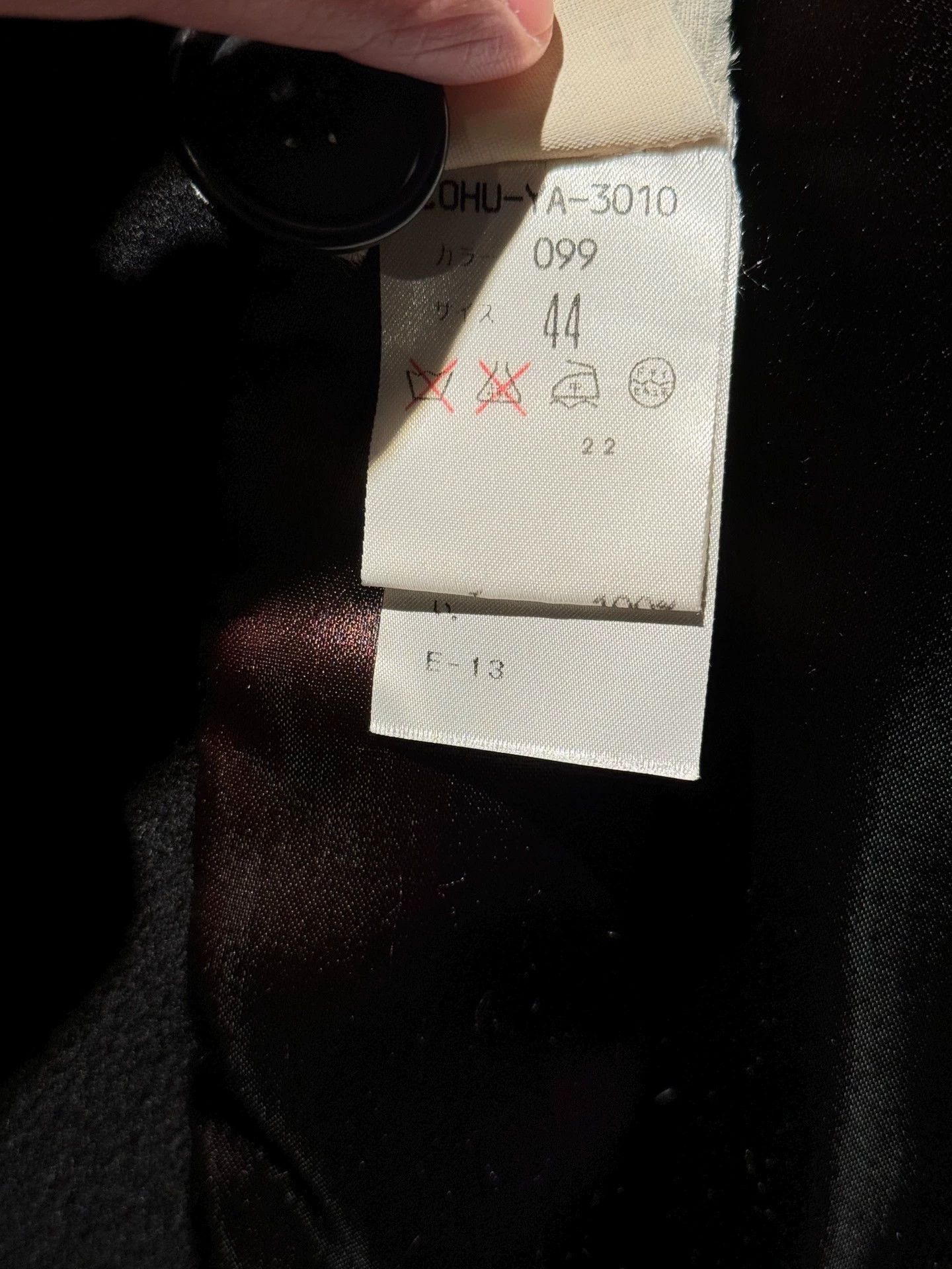 Helmut Lang Helmut lang Cashmere coat Size US M / EU 48-50 / 2 - 9 Thumbnail