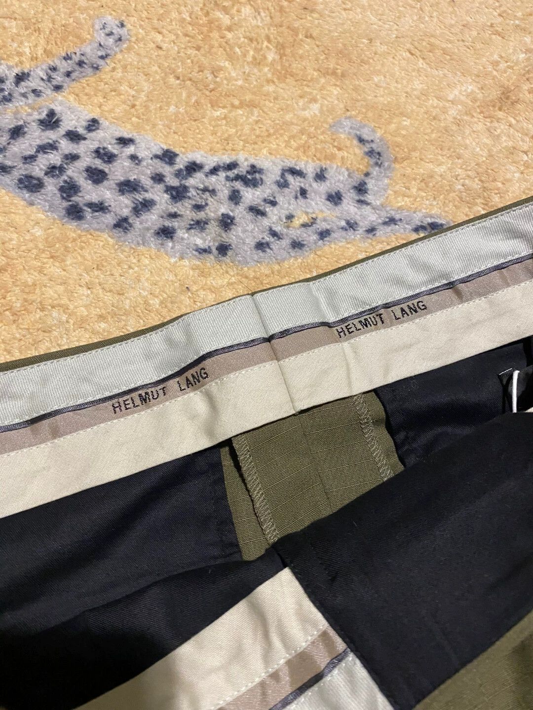 Helmut Lang Helmut lang Straight casual pants men's trousers are split Size US 28 / EU 44 - 5 Thumbnail