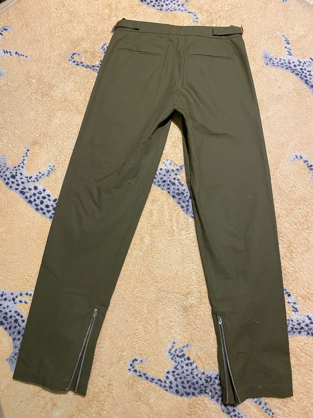 Helmut Lang Helmut lang Straight casual pants men's trousers are split Size US 28 / EU 44 - 2 Thumbnail