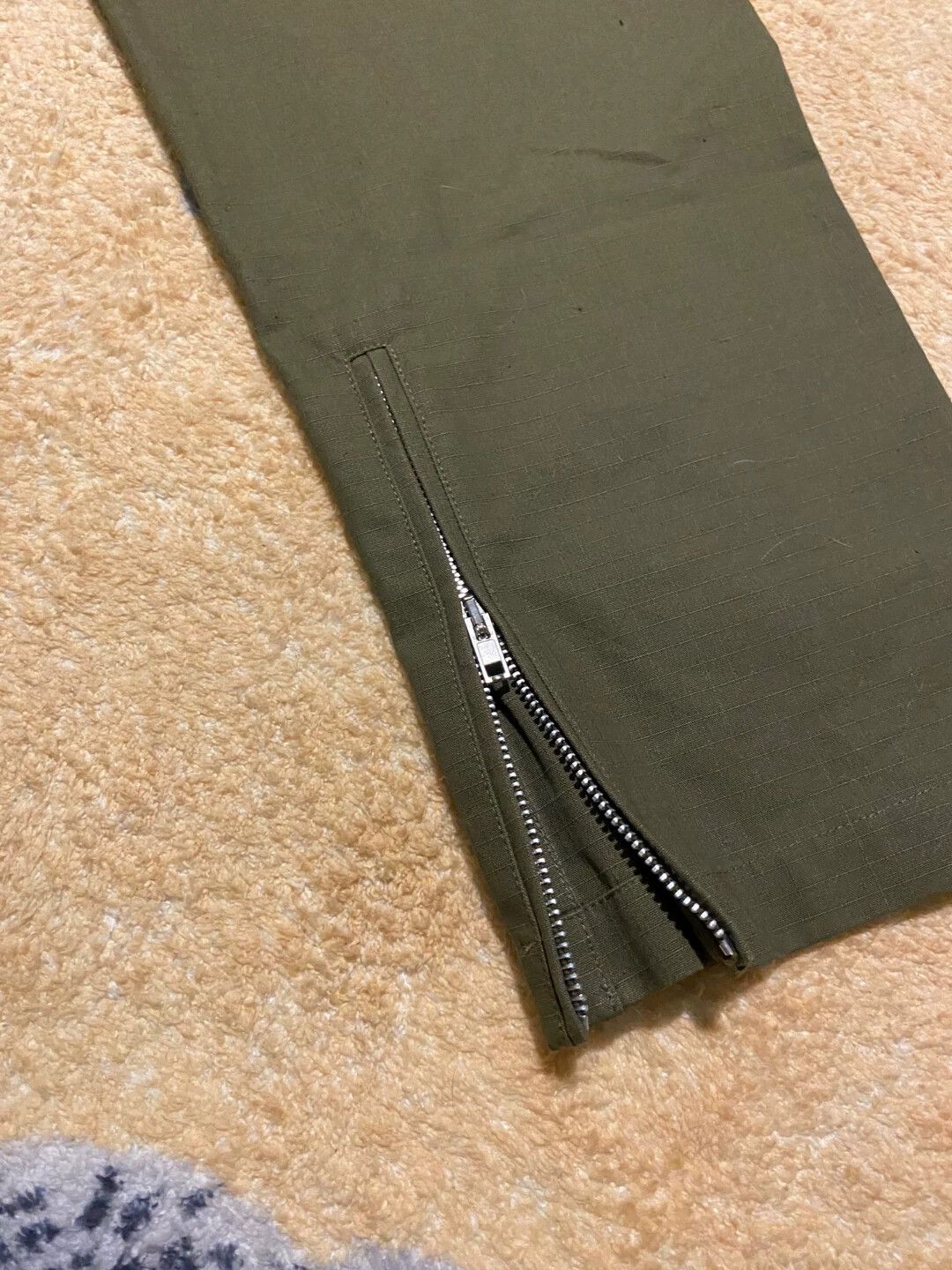 Helmut Lang Helmut lang Straight casual pants men's trousers are split Size US 28 / EU 44 - 4 Thumbnail