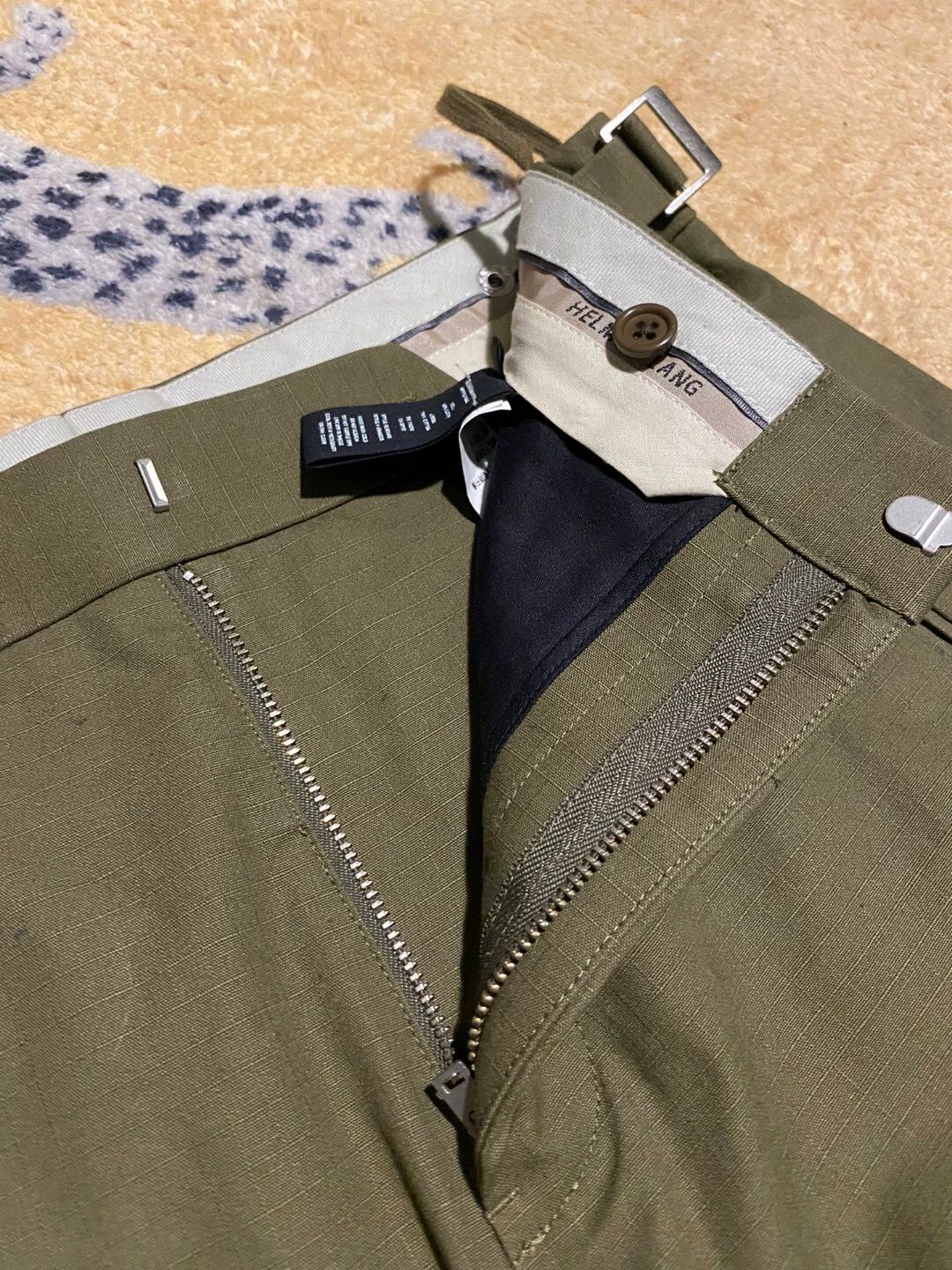 Helmut Lang Helmut lang Straight casual pants men's trousers are split Size US 28 / EU 44 - 9 Thumbnail