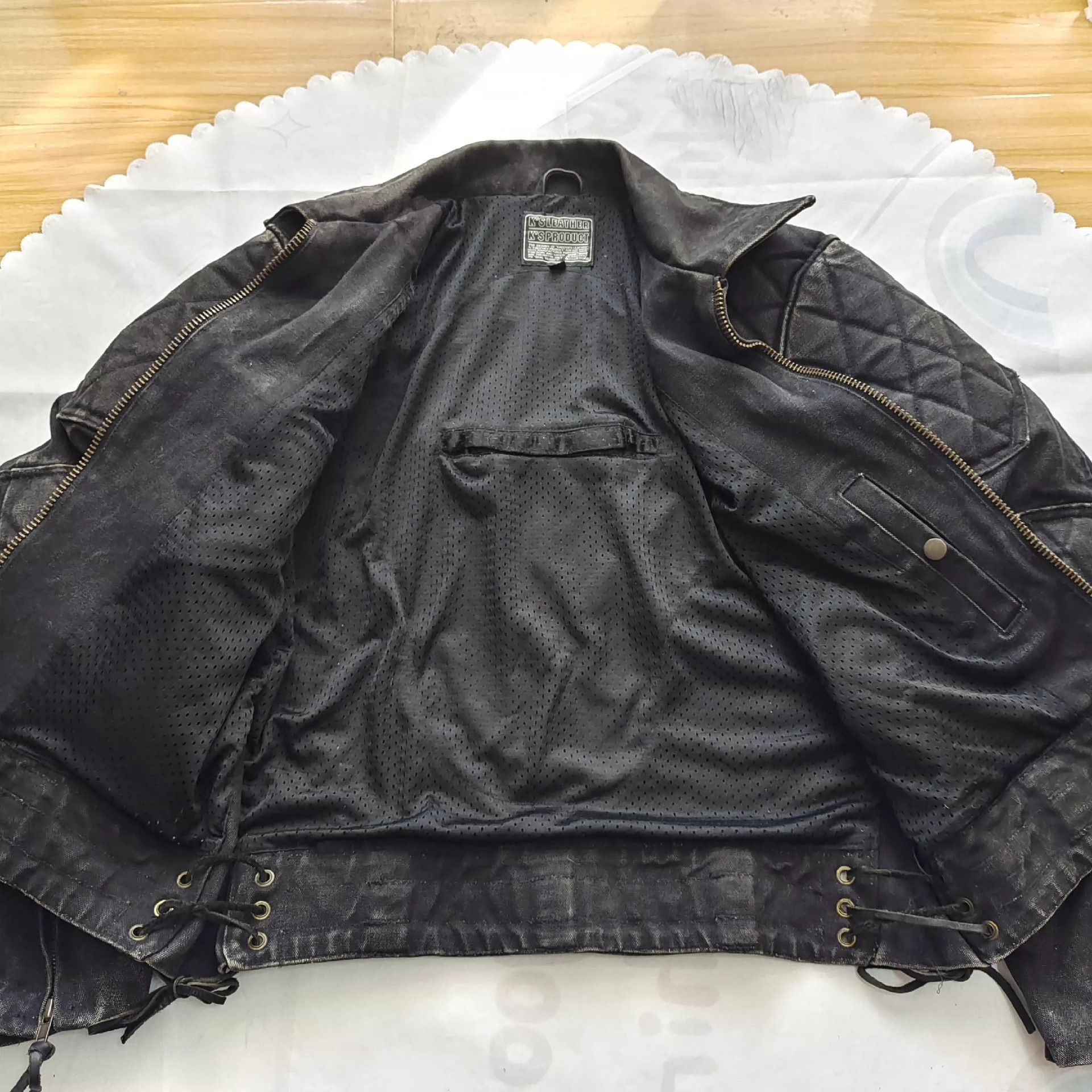 Kadoya Kadoya Motorcycle jacket Size US L / EU 52-54 / 3 - 3 Thumbnail