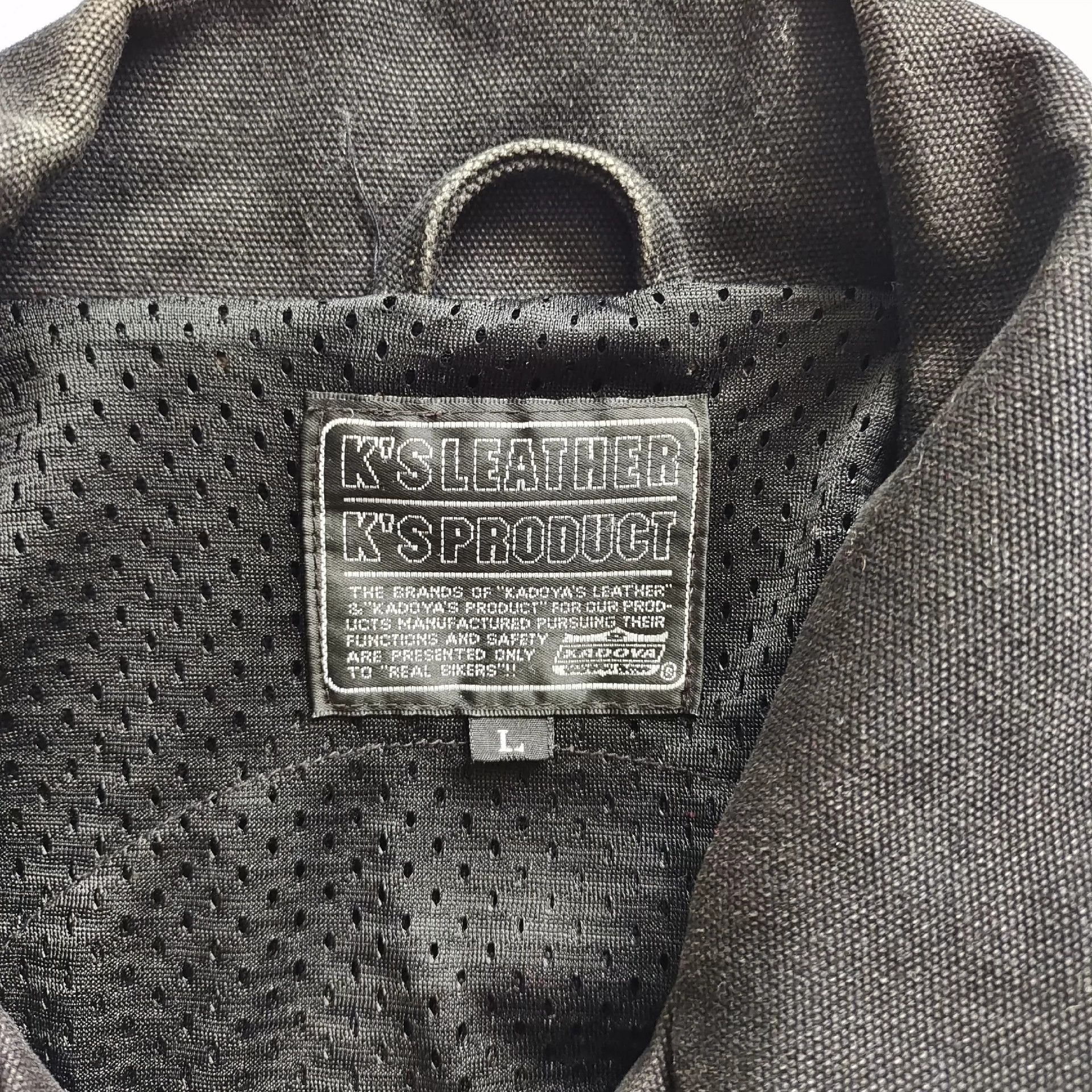 Kadoya Kadoya Motorcycle jacket Size US L / EU 52-54 / 3 - 5 Thumbnail
