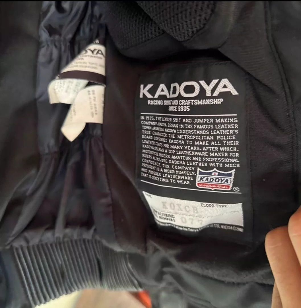 Kadoya Kadoya Straight-pull collar jacket Size US XL / EU 56 / 4 - 3 Thumbnail