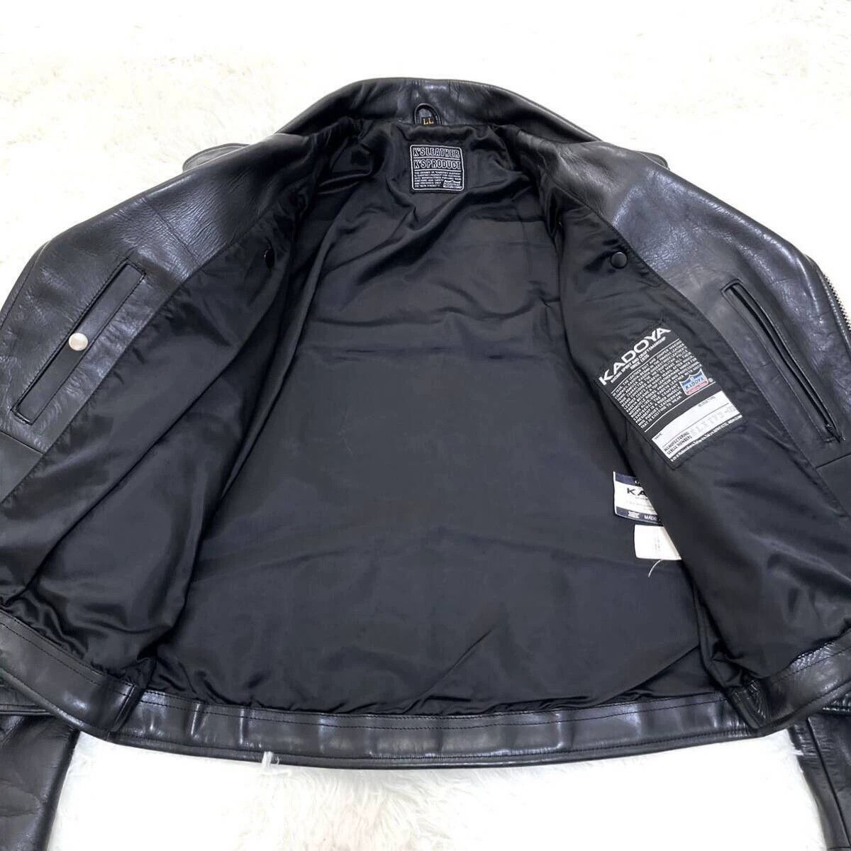 Kadoya Kadoya Xiela leather clothes Size US XL / EU 56 / 4 - 6 Thumbnail