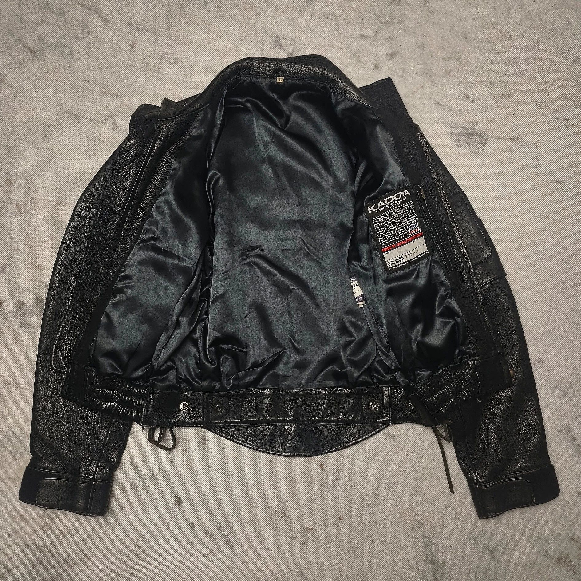 Kadoya Kadoya Motorcycle jacket Size US L / EU 52-54 / 3 - 3 Thumbnail