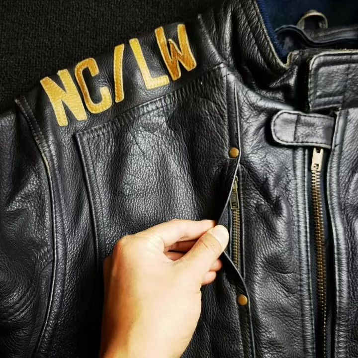Kadoya Kadoya Thick soft cowhide leather cycling jacket Size US XL / EU 56 / 4 - 2 Thumbnail