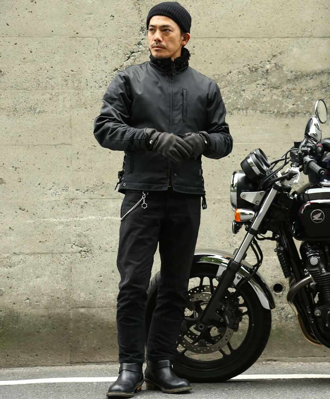 Kadoya Kadoya Motorcycle jacket Size US L / EU 52-54 / 3 - 3 Thumbnail