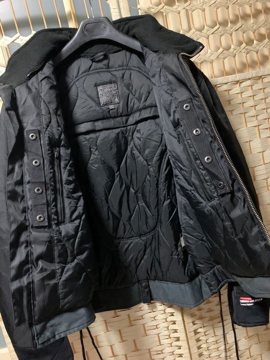Kadoya Kadoya Motorcycle jacket Size US L / EU 52-54 / 3 - 9 Thumbnail