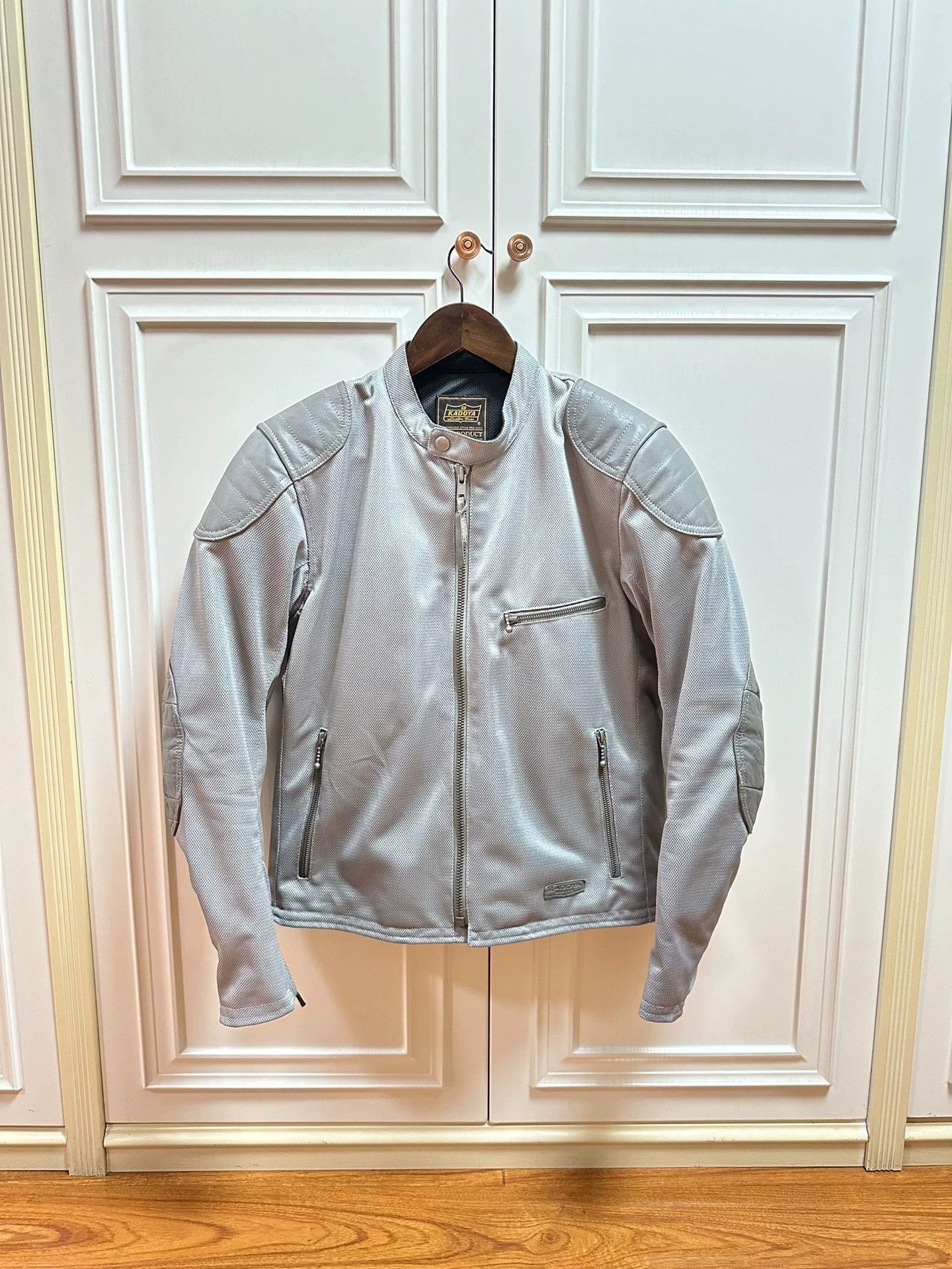 Kadoya Kadoya Mesh knight leather jacket Size US M / EU 48-50 / 2 - 3 Thumbnail