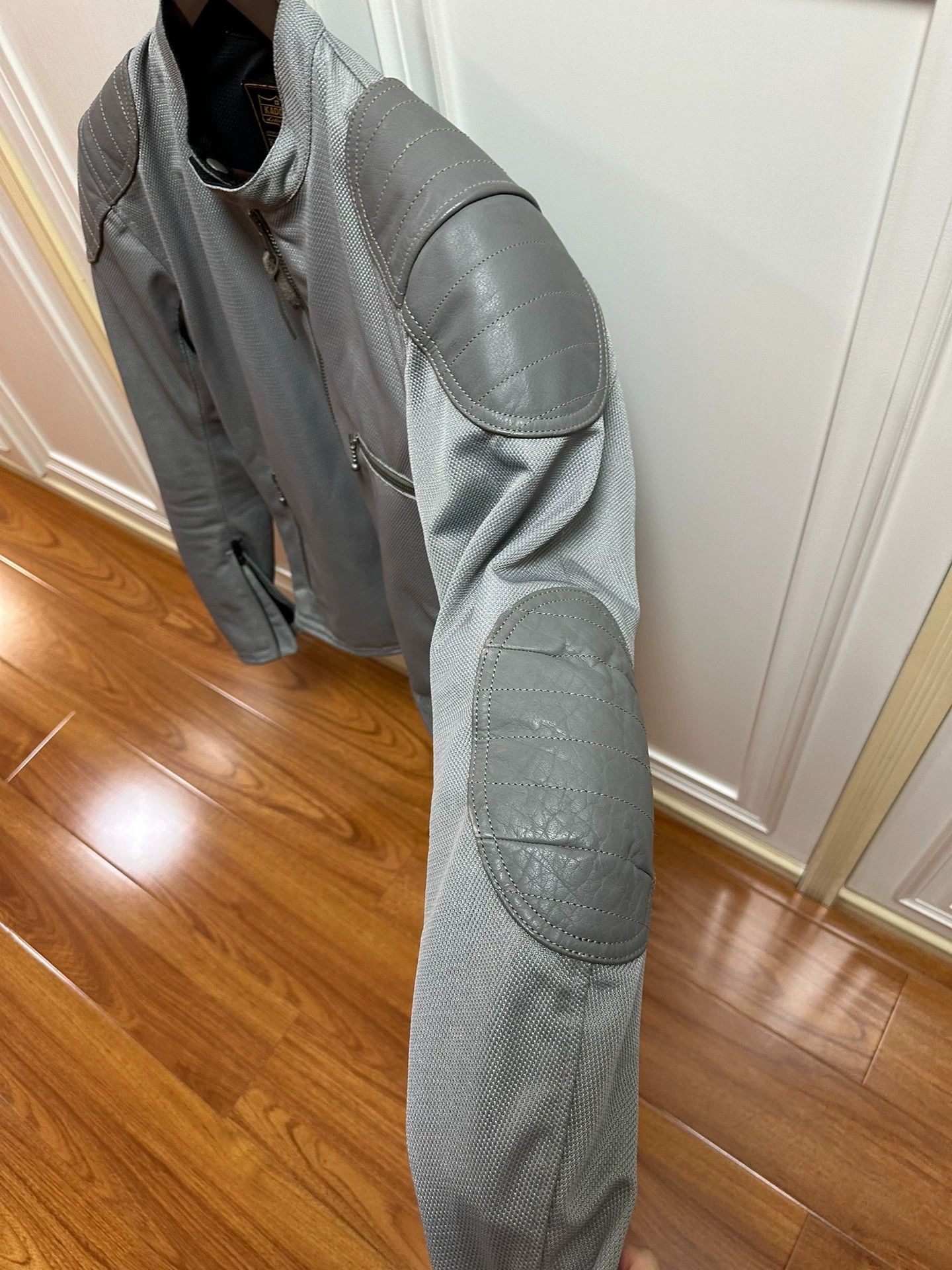 Kadoya Kadoya Mesh knight leather jacket Size US M / EU 48-50 / 2 - 6 Thumbnail