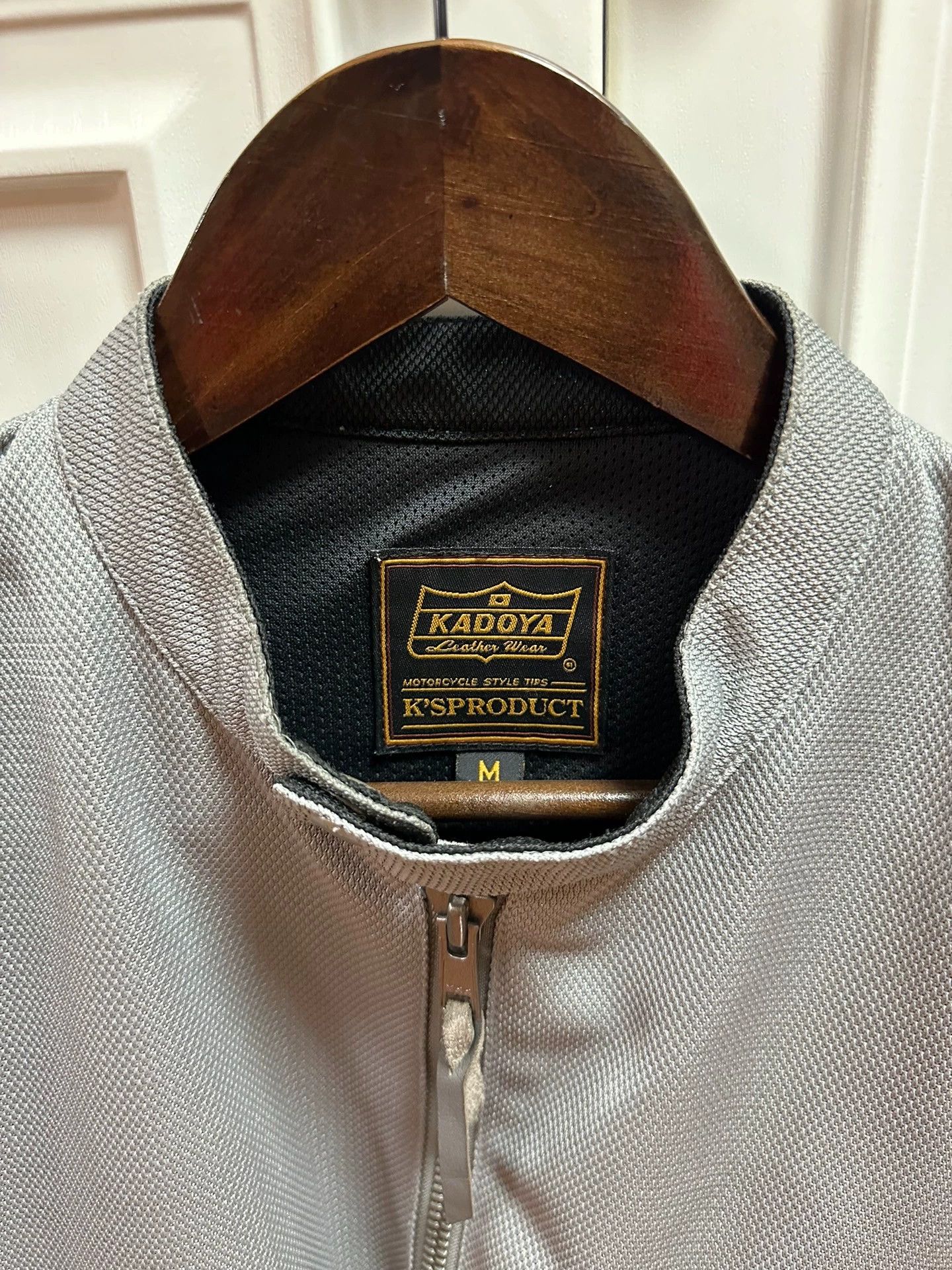 Kadoya Kadoya Mesh knight leather jacket Size US M / EU 48-50 / 2 - 5 Thumbnail
