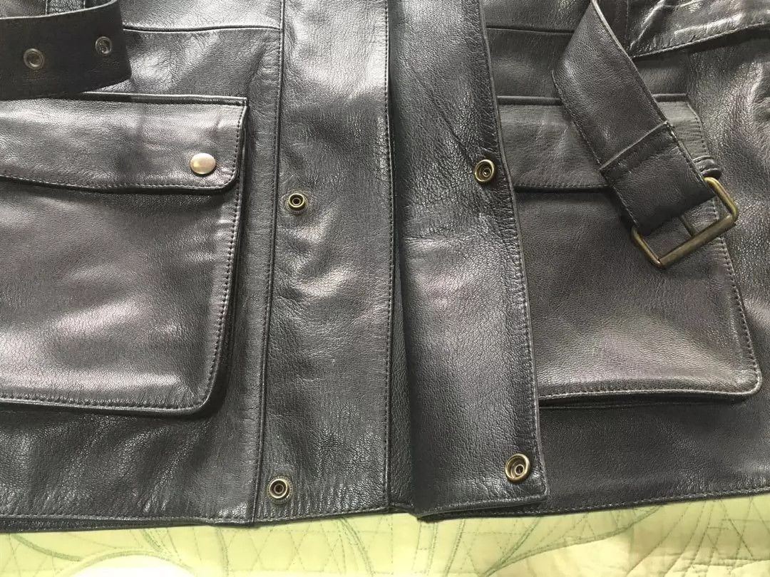 Kadoya Kadoya Long motorcycle jacket Size US L / EU 52-54 / 3 - 4 Thumbnail