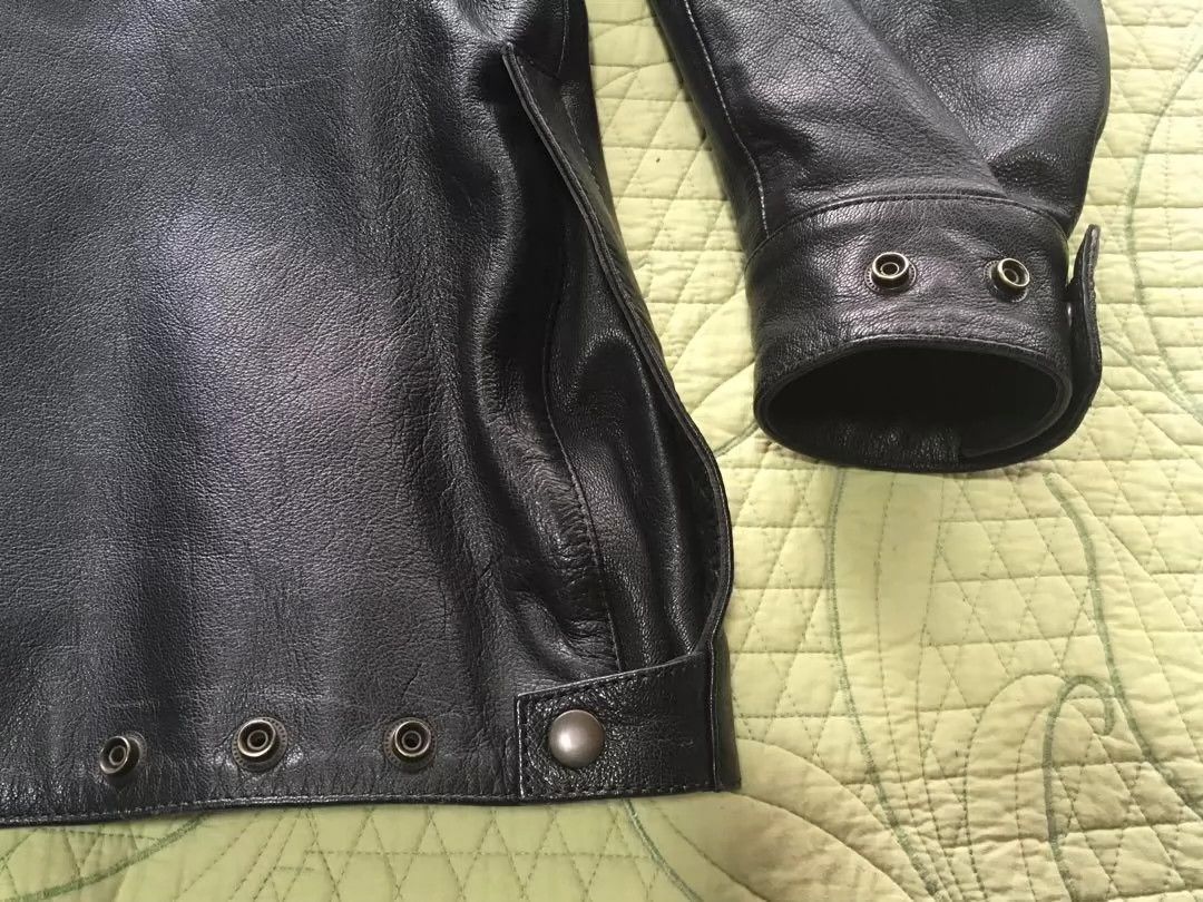 Kadoya Kadoya Long motorcycle jacket Size US L / EU 52-54 / 3 - 3 Thumbnail