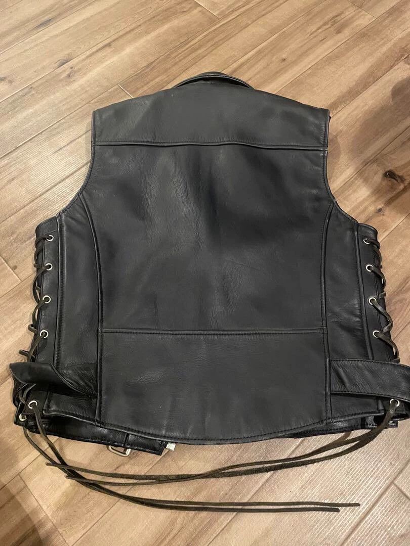 Kadoya Kadoya Leather vest Size US L / EU 52-54 / 3 - 2 Thumbnail